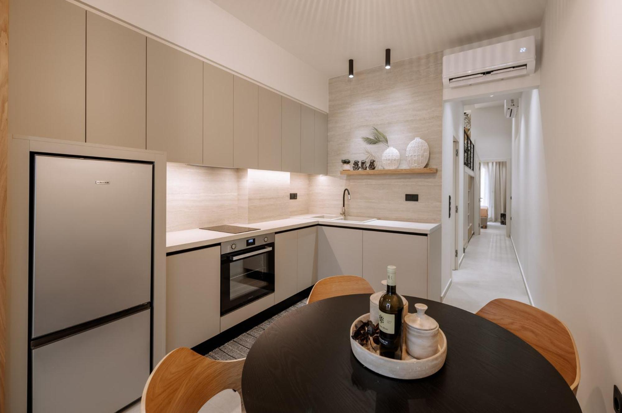 Lineria Luxury Living Apartment Corfu  Exterior foto