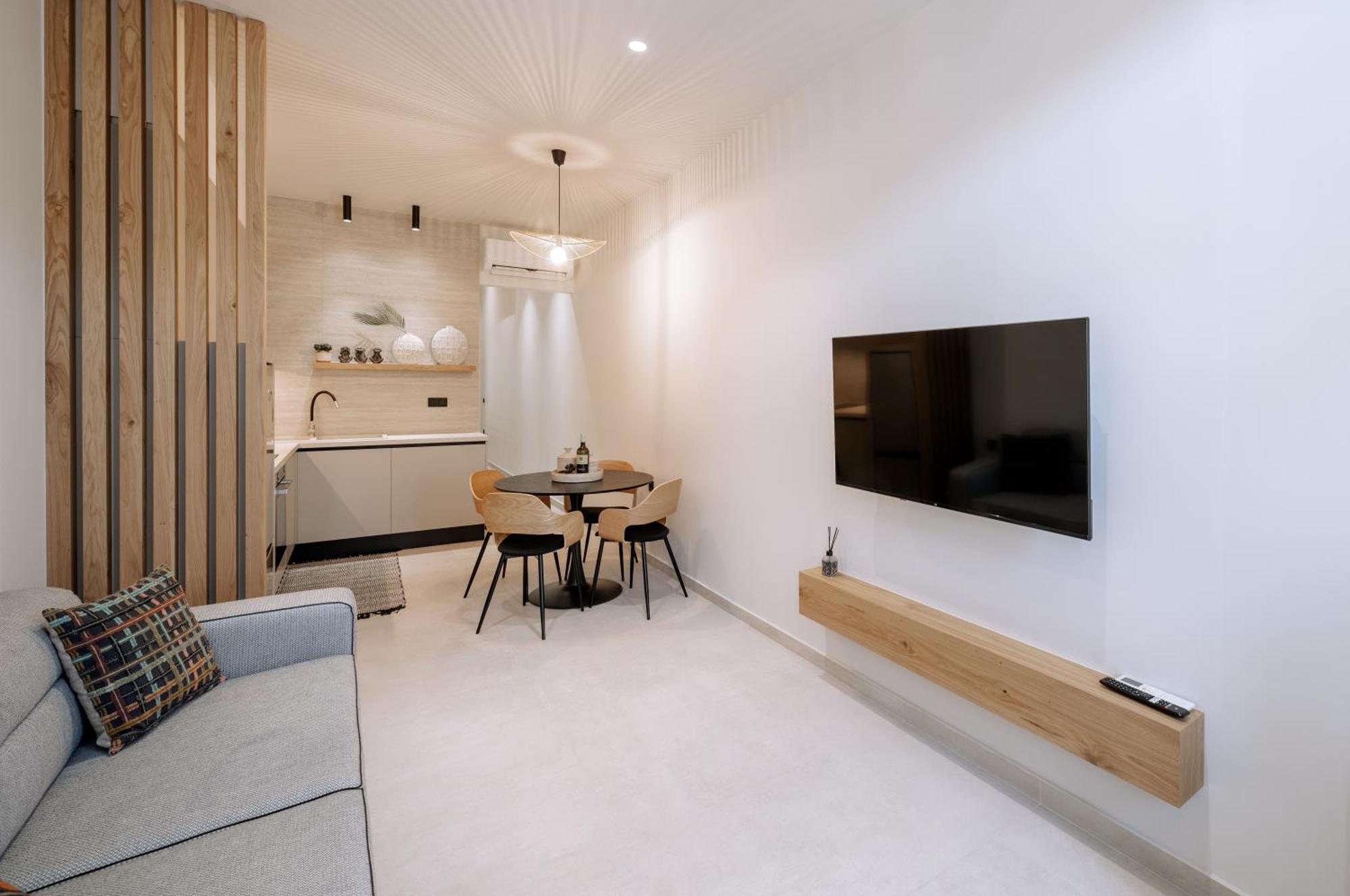 Lineria Luxury Living Apartment Corfu  Exterior foto
